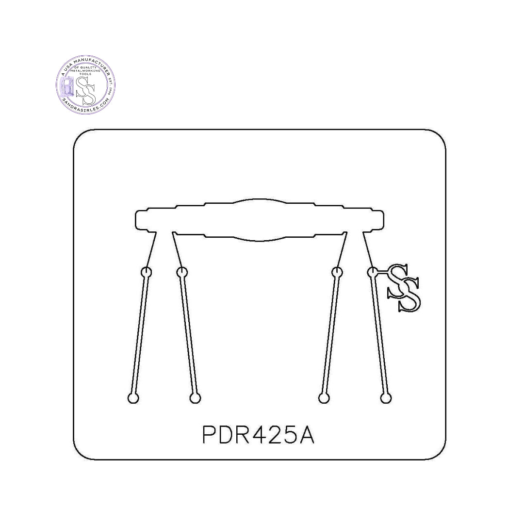 PANCAKE DIE PDR425 RING SHANK 15